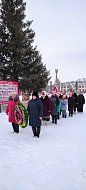 В Краснознаменском прошло торжественное мероприятие в честь победы в Сталинградской битве