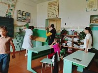 В пришкольном лагере «Солнышко» прошла учебная тренировка