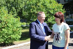 Панков помог решить проблему с водоснабжением сельских жителей