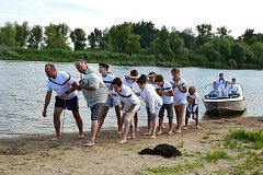 Саратовская команда получила специальный приз на конкурсе «Это у нас семейное» за воссоздание картины Ильи Репина 