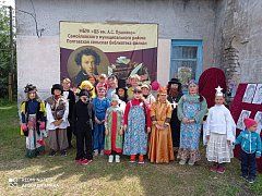 Литературный парад Пушкинских героев