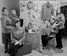 Акции «Женское лицо Победы» прошла в Святославке