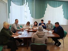 Глава Самойловского района Михаил Мельников провел прием участников СВО и членов их семей