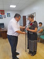 Родственникам погибших участников СВО вручены Книги Памяти