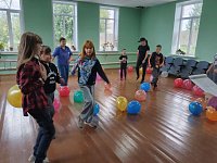 Культработники провели мероприятие для детей