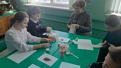 Школьники из Благовещенки готовятся к посадочному сезону