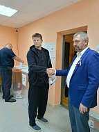 Идёт второй день голосования