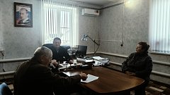 Глава Святославского МО провел личный прием