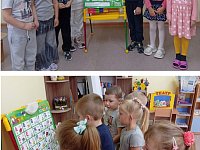 День грамотности прошел в детском саду «Березка»
