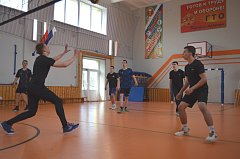 Завершился волейбольный турнир на Кубок Почетного гражданина Самойловского района Т.Г. Тупиковой