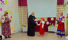 В «Березке» прошла пасхальная неделя