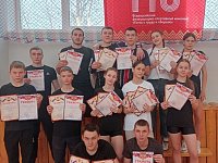 В Самойловской средней школе прошел фестиваль ГТО