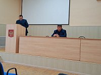 На заседании районной комиссии рассмотрели вопросы безопасности