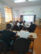 Патриотическое мероприятие «В единстве наша сила!» прошло в Благовещенской школе