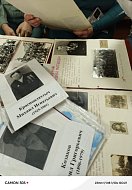 В Полтавской библиотеке прошли мероприятия, посвященные юбилею Великой Победы