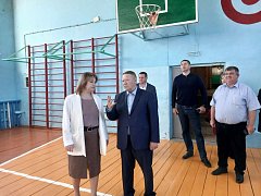 Депутат Государственной Думы Н.В. Панков побывал в Самойловском районе