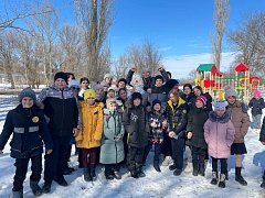 В Красавской школе  прошел праздник – широкая Масленица