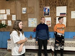 Конкурсная программа «Нам некогда скучать» прошла в Еловатском СДК