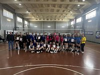 В «Молодежном» прошел волейбольный турнир в честь Великой Победы