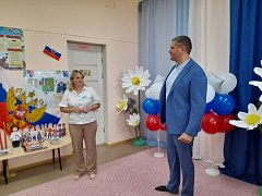 А.Б. Кольцов посетил Самойловский район