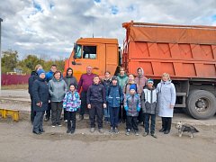 Экскурсия в «Гигант» удалась!