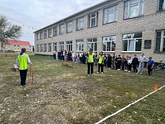 В Красавской школе прошел День здоровья 