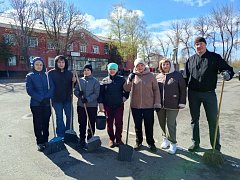 В Самойловке прошел Всероссийский субботник