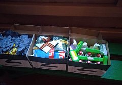 Акция «Своих не бросаем» продолжается