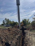 Пусть башня служит долго и надёжно! 