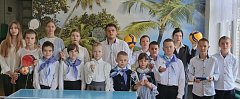 Сельхозтоваропроизводители подарили школьникам спортинвентарь