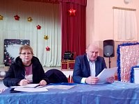 Прошла встреча с жителями с. Красавки 