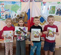 Дошкольники из Самойловки узнали о Дне птиц и нарисовали пернатых