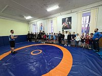 Спортсмены Самойловской ДЮСШ совместно тренировались со спортсменами г. Балашова 