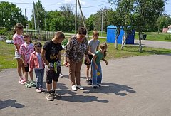 «Вот оно какое, наше лето!»: в Красавском СДК прошла игровая программа
