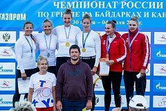 Саратовские гребцы завоевали 8 медалей на чемпионате России по гребле