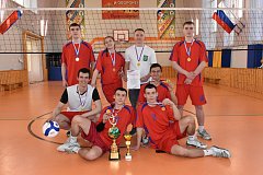 ТУРНИР ПО ВОЛЕЙБОЛУ НА ПРИЗ ПОЧЕТНОГО ГРАЖДАНИНА РАЙОНА