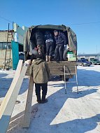Бойцам нужна наша помощь