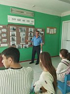 Школьникам из Воронино рассказали о геноциде советского народа