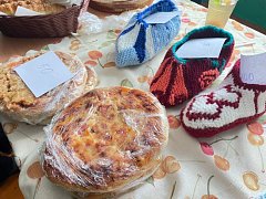 В Красавской школе ярмарка собрала много участников