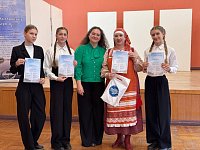 В г. Астрахань состоялся III Всероссийский конкурс-фестиваль «На Хвалынских берегах…»