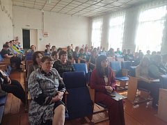 В преддверии летних каникул в Святославской школе прошло родительское собрание