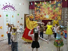 В детском саду «Березка» прошел праздник Осени