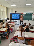 Школьники отработали алгоритмы оказания первой помощи пострадавшему 