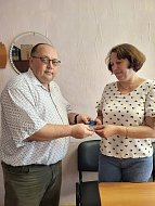 Самойловцам вручены партбилеты