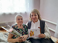 «Вы Родины честь сберегли!», - в Самойловке поздравили тружеников тыла