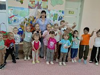 «Вместе весело играть!»: для дошкольников прошла игровая программа