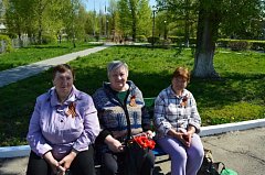 Митинг Памяти прошел в Краснознаменском