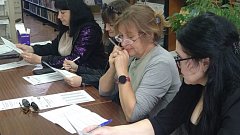 В Самойловском районе прошёл «Избирательный диктант» 