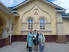 Пенсионеры посетили монастырь Борисоглебской епархии