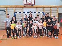 Спортивный праздник «Папа, мама, я – спортивная семья» прошел в Самойловской средней школе